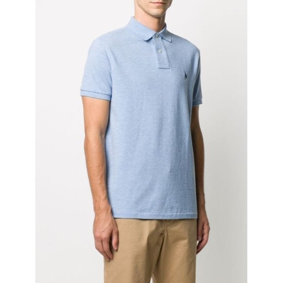 Polo Ralph Lauren Other - Polo Ralph Lauren Men's Polo Shirt Short Sleeve Blue Big & Tall 2XLT